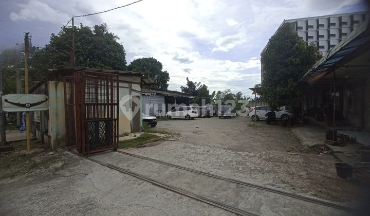 For Quick Sale Land on the Edge of the Main Road, Parung, Bojong Sari, Depok