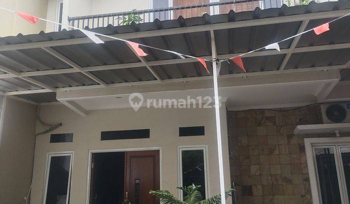 Harus Segera Terjual, Rumah Cantik 3 Lt. Deplu Kreo 2