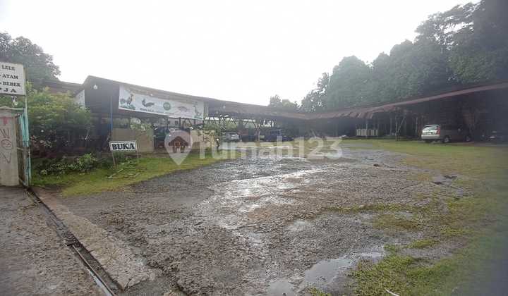 Dijual Cepat Tanah di Jl. Raya Puspitek