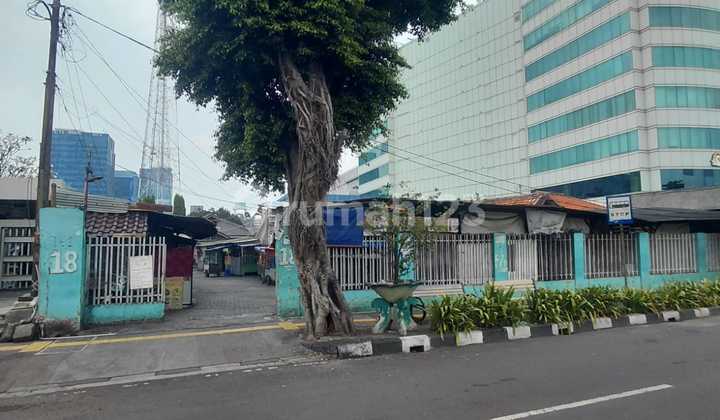Dijual Cepat Tanah, Lokasi Strategis, Samping Gedung Mnc, Kebon Jeruk, Jakbar