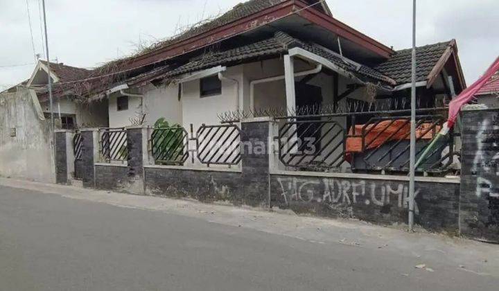 TANAH HOOK DI TENGAH KOTA,PINGGIR JALAN LOKASI STRATEGIS 2