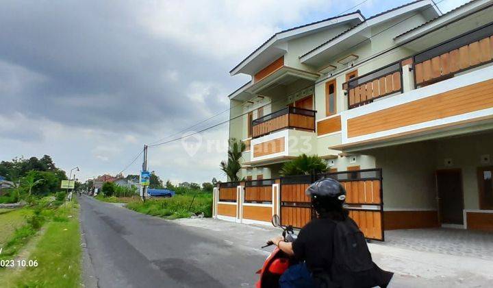 RUMAH MEWAH PINGGIR JALAN VIEW SAWAH COCOK UNTUK HUNIAN  2