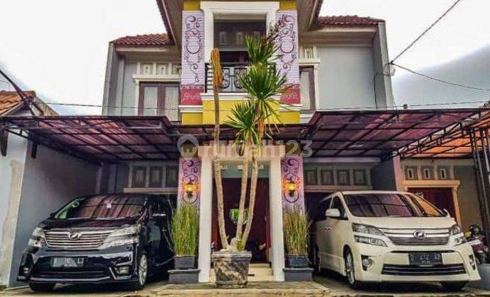 RUMAH MEWAH DALAM PERUMAHAN COCOK UNTUK HUNIAN & INVESTASI 1