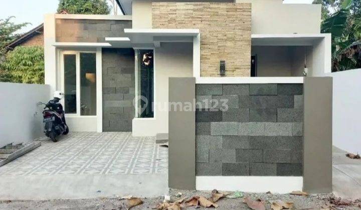 TURUN HARGA RUMAH MURAH SIAP HUNI DI LINGKUNGAN PADAT NYAMAN  1