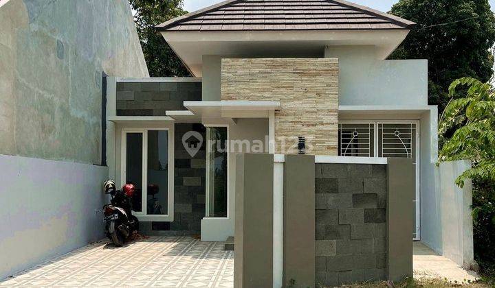 TURUN HARGA RUMAH SIAP HUNI LINGKUNGAN PADAT NYAMAN AMAN 1