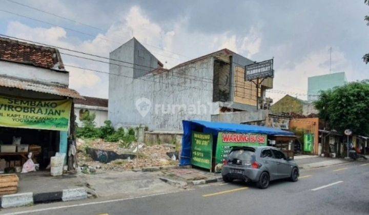 TANAH DI PINGGIR JALAN RAYA WIROBARAJAN COCOK UNTUK INVESTASI 1