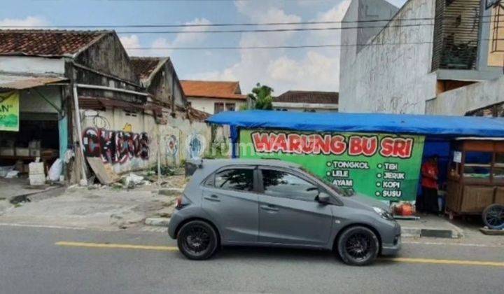 TANAH DI PINGGIR JALAN RAYA WIROBARAJAN COCOK UNTUK INVESTASI 2