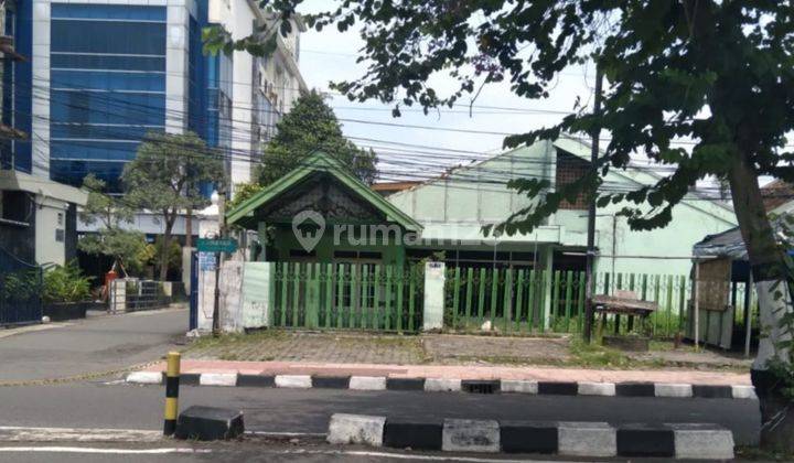 TANAH DI BARAT TUGU JOGJA COCOK UNTUK USAHA,KANTOR,IVESTASI 1