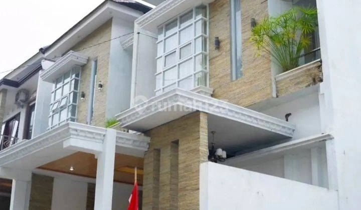 RUMAH MEWAH DI BALECATUR 2 LANTAI MANTAP UNTUK HUNIAN 2