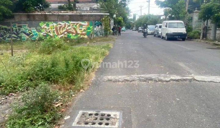 TANAH LUAS DI GIWANGAN UMBULHARJO BUAT GUDANG ATAU PABRIIK 2