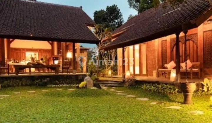 VILLA DENGAN SUASANA PEDESAAAN SANGAT NYAMAN & SEJUK  1