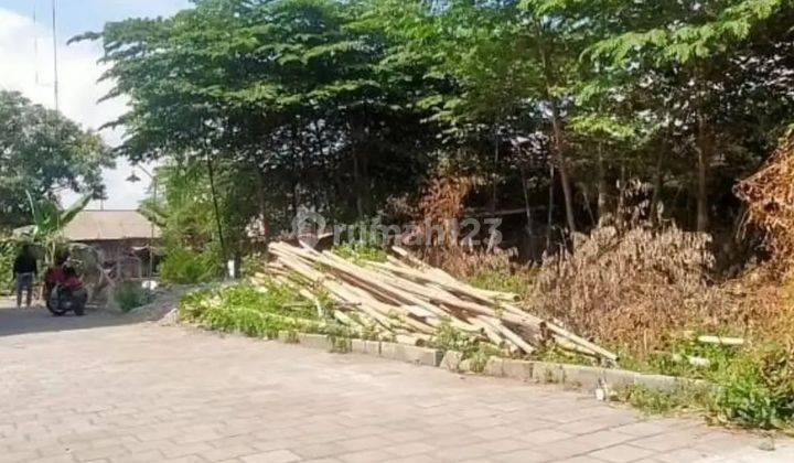 TANAH DEKAT KAMPUS UGM DEKAT RING ROAD LINGKUNGAN RAMAI 2