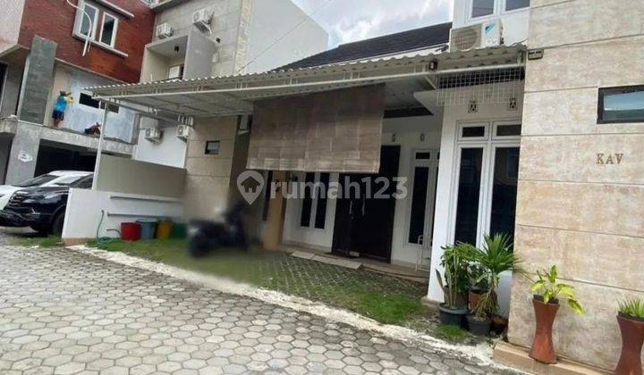 RUMAH FULL FURNISH DEKAT PAKUWON MALL DI LINGKUNGAN NYAMAN  2