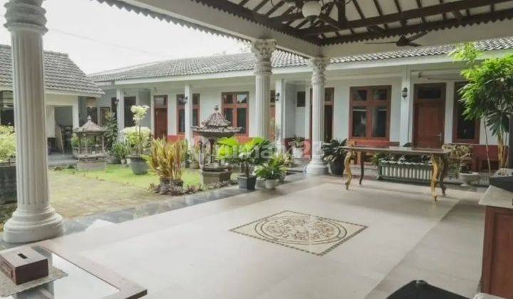 RUMAH & HOMESTAY DEKAT PRAMBANAN (FULL FURNISH) PINGGIR JALAN 1