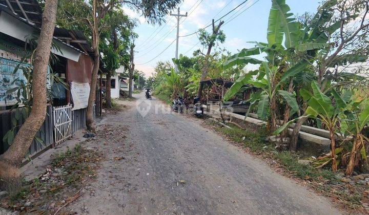 TANAH MURAH DEKAT RINGROAD SELATAN SANGAT COCOK UNTUK GUDANG  2