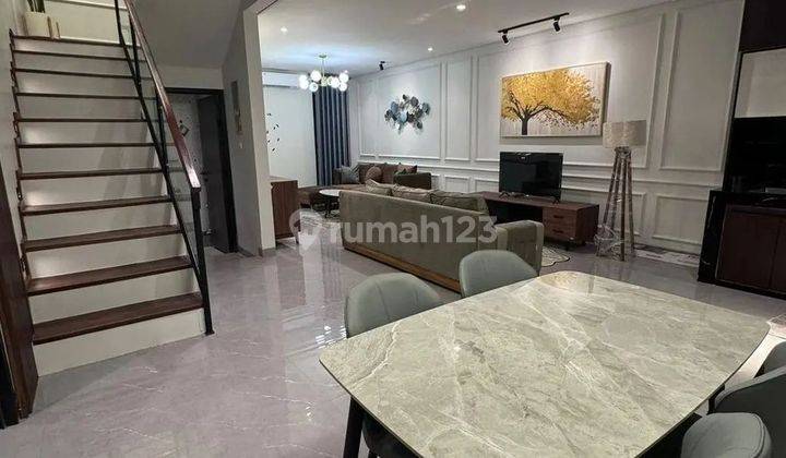 FULL FURNISH LOKASI PINGGIR JALAN BANGUNAN MODERN MEWAH 2