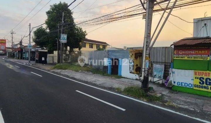 Di Tepi Jalan Raya Janti Dekat Jec Bagus Untuk Usaha 2