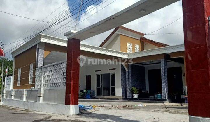 Dekat Rsud Sleman,sisa Tanah Masih Luas ,lingkungan Nyaman 1