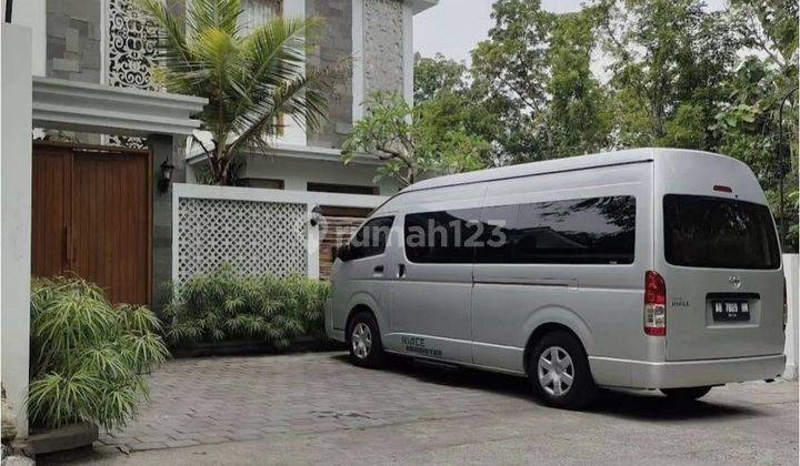 Villa Bagus Bangunan Modern Luas Cocok Untuk Investasi 2