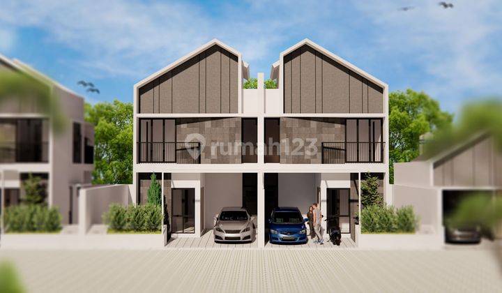 Rumah Modern, Harga Terjangkau di Solo Greenfield 1