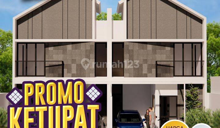  Rumah Modern Hanya Beberapa Langkah Dari Kantor Dinas 2