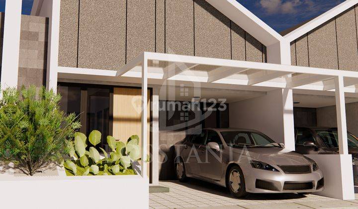 Rumah Modern Minimalis di Kota Solo 1