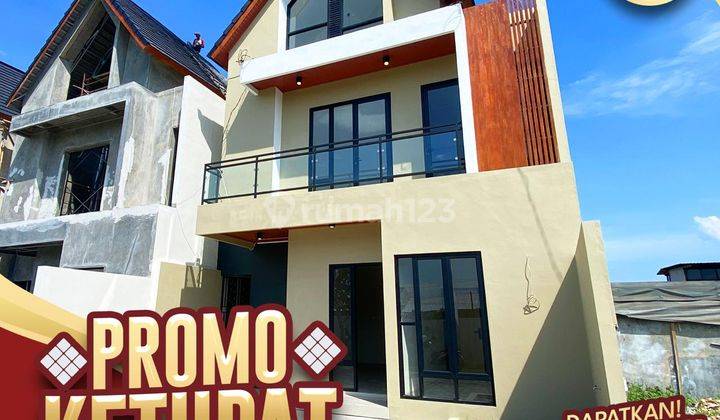 Rumah Lokasi Premium, Desain Scandinavia, Harga Terjangkau 2