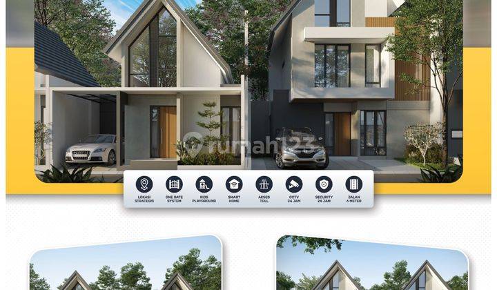 Properti Solo Desain Scandinavia Harga Terjangkau 2