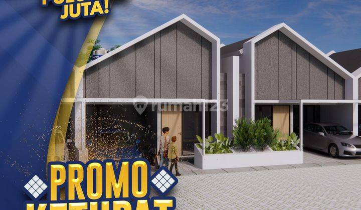 Rumah Dijual Cepat Dekat Exit Toll Solo 1