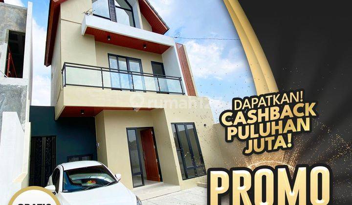 Rumah Mewah Termurah Akses 7 Menit Ke Uns  1