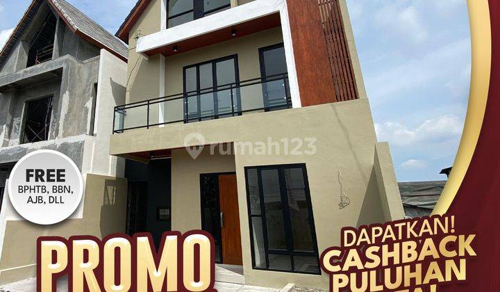 Dijual Cepat Rumah Baru Murah 2 Lantai 5menit Ke Moewardi 1