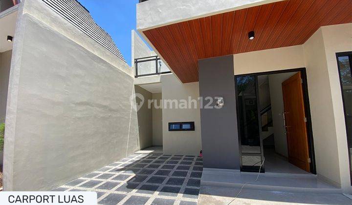 Rumah Murah Modern Dijual Dekat Dengan Sekolahan Al Azhar 2