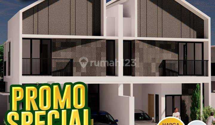 Perumahan Murah Modern Desain Scandinavia 5 Menit Ke Pusat Kota 2