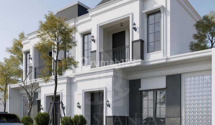 Rumah Cluster Murah Modern Desain Amerika Classic di Kota Pati 1