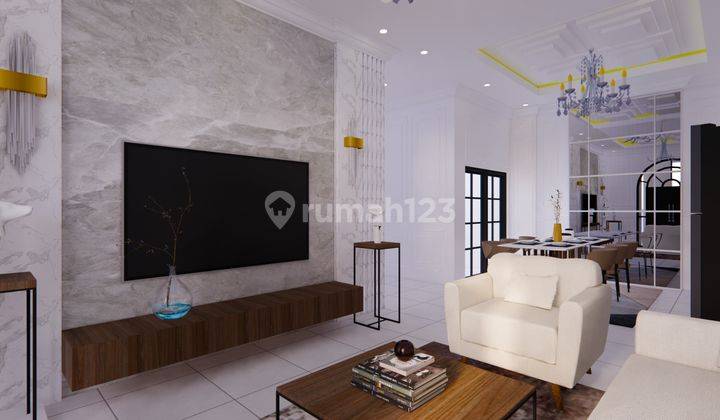 Rumah Cluster Murah Modern Desain Amerika Classic di Kota Pati 2