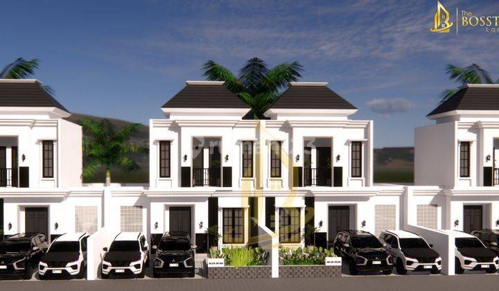 Rumah Cluster Murah Modern Amerika Classic di Kota Pati 1