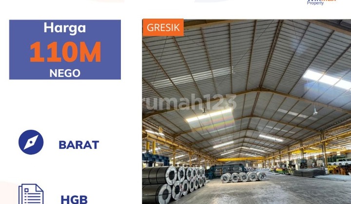 The Factory Is Still Active, Jalan Raya Palem Watu, Menganti, Gresik, East Java [612]