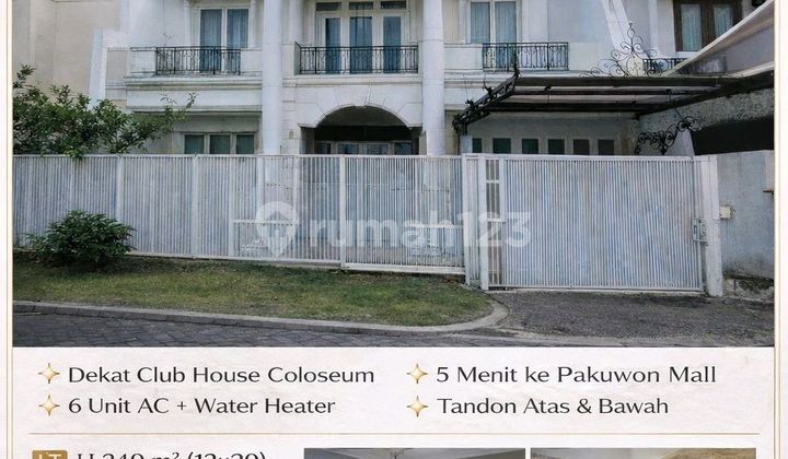 2-Story House Bukit Mas Tourism Cluster Alexandria Furnished [784]