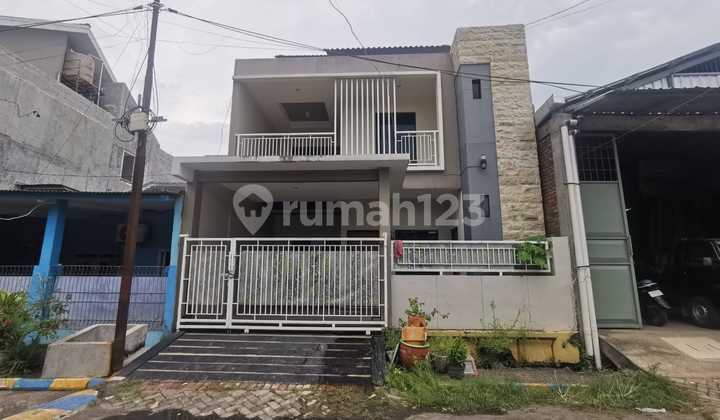 Rumah 2 Lantai Siap Huni Babatan Indah Wiyung Surabaya [677] 2
