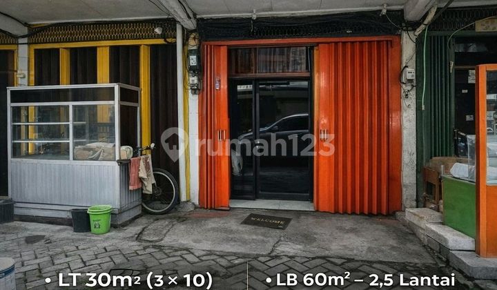 Jual / Sewa Ruko 21 Klampis Arif Rahman Hakim 2,5 Lantai Sby[726]
