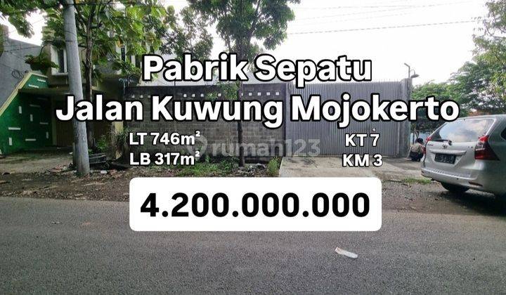 Pabrik Sepatu Home Industri Masih Aktif Jalan Kuwung Moker [624] 1