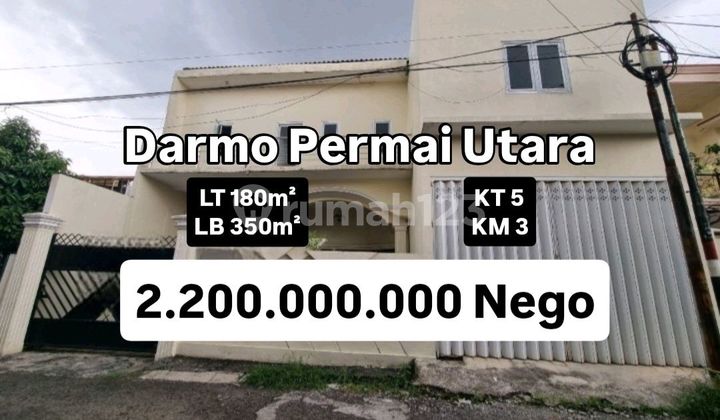 2-Story House Ready to Occupy, Darmo Permai Utara, Surabaya [749] 2