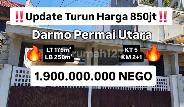 Termurah Rumah Minimalis Darmo Permai Utara Surabaya [75]