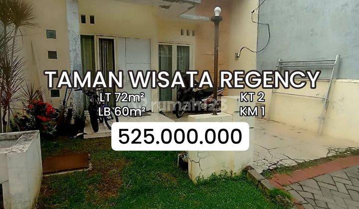 Murah Rumah Taman Wisata Regency Wiyung Lidah Surabaya Barat[598] 1