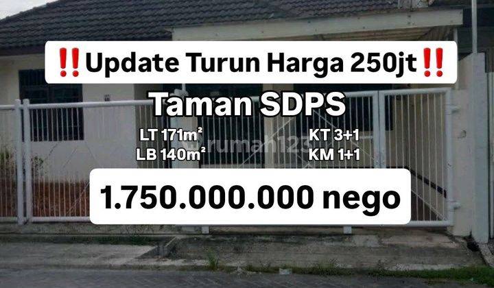 Rumah Taman Simpang Darmo Permai Selatan Strategis Surabaya [68] 1