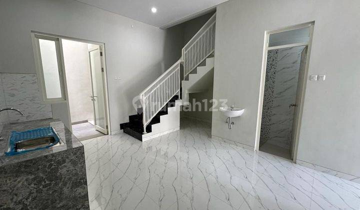 RUMAH MINIMALIS BARU GRESS PRADA PERMAI dkt MADAME CHANG Sby [93] 2