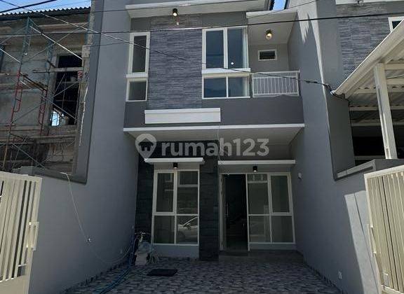 RUMAH MINIMALIS BARU GRESS PRADA PERMAI dkt MADAME CHANG Sby [93] 1