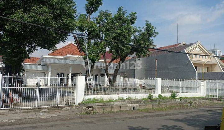 Rumah Komersial Pusat Kota Sby Lokasi Pinggir Jalan Raya [110] 1