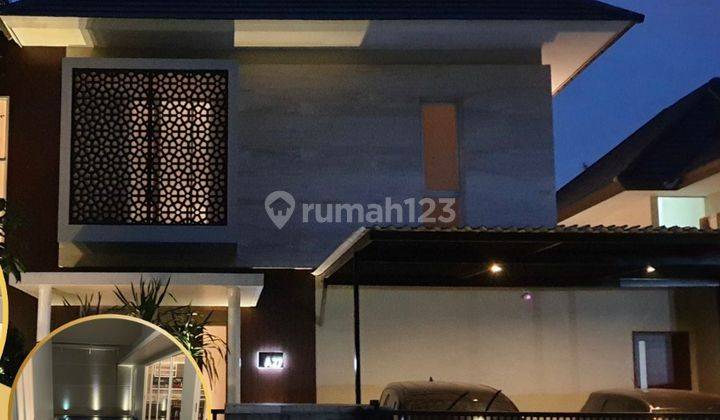 RUMAH MINIMALIS MODERN SIAP HUNI GRAHA NATURA dkt CITRALAND [120] 1