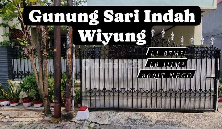 RUMAH MINIMALIS GUNUNG SARI INDAH WIYUNG SBY dkt GRAHAFAMILY [37] 1